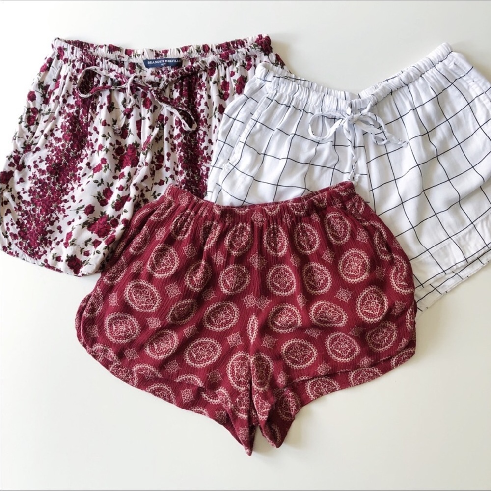 BRANDY MELVILLE cotton soft shorts